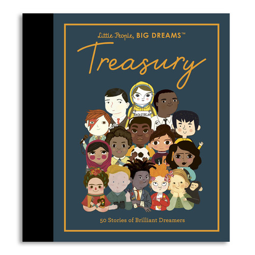 Little People Big Dreams Treasury: 50 Stories from Brilliant Dreamers