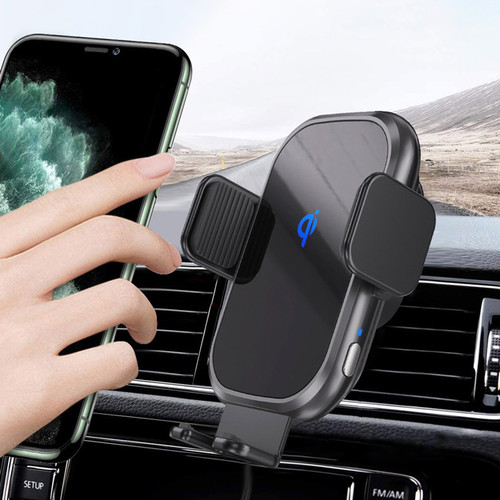 Car Wireless Charger With Dual Mounts