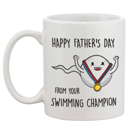 Swimming Champion Mug