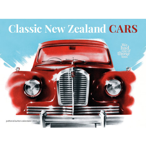 Classic New Zealand Cars 2023 Calendar