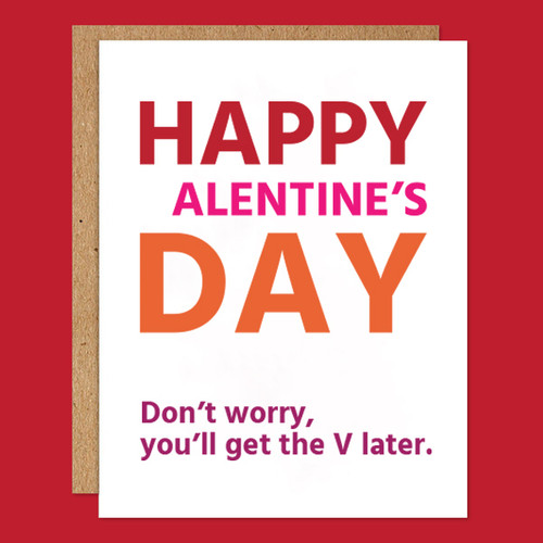 Happy alentine's Day Card