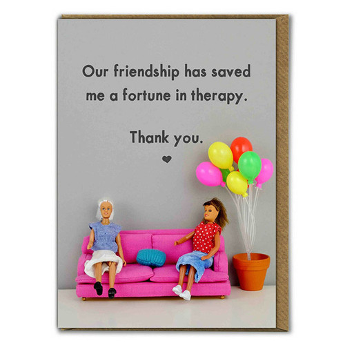 Friendship Therapy Card