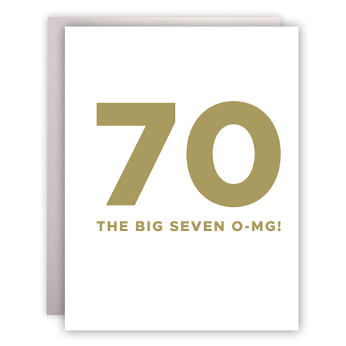 Big 7 O-MG Card