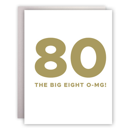 Big 8 O-MG Card