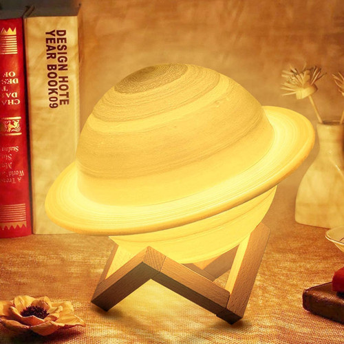 LED Saturn Lamp