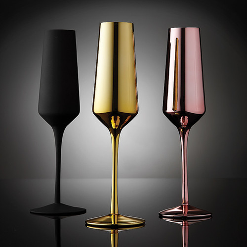 Aurora Champagne Glasses - 2 Pack