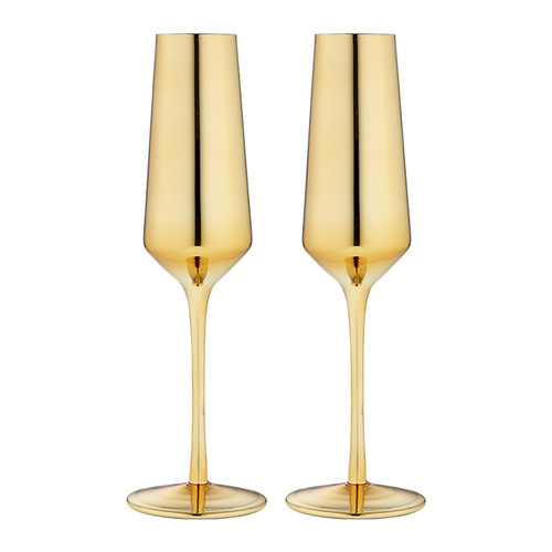 Aurora Champagne Glasses - 2 Pack