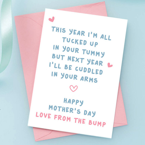 Love from the Bump Card