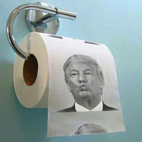 Donald Trump Toilet Paper