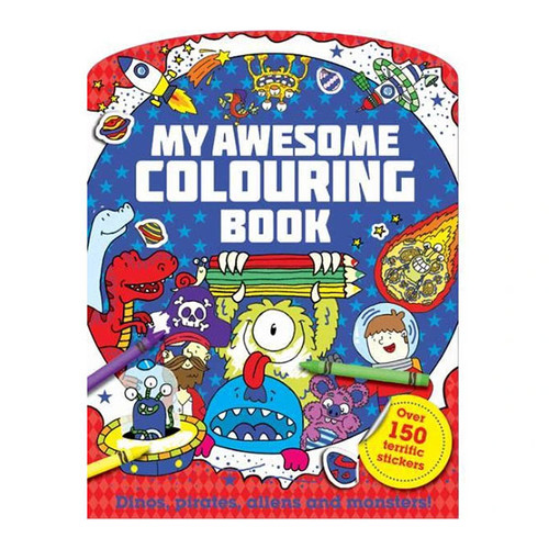 My Awesome Colouring Book