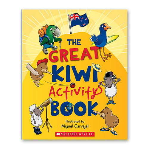 Great Kiwi Activity Book