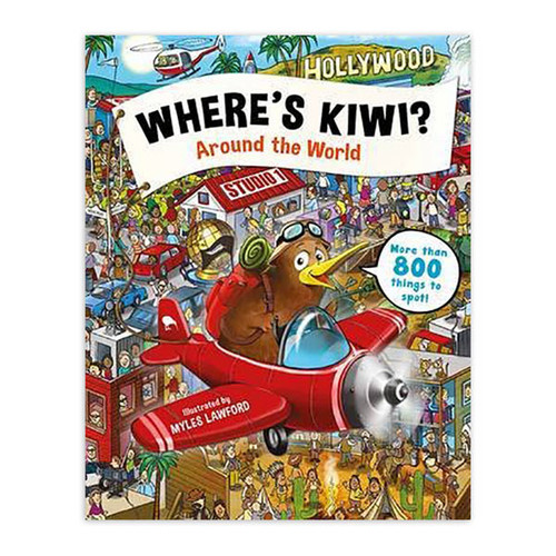 Where's Kiwi? Around The World