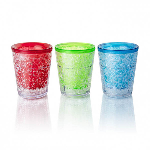 Gel Shot Glasses - 3 Pack