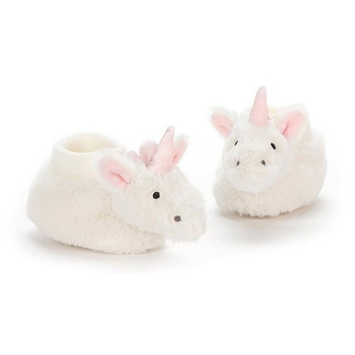 Bashful Unicorn Booties