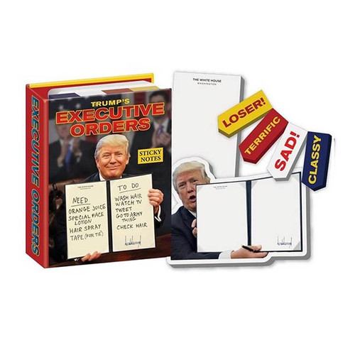 Trump's Executive Orders - Sticky Notes