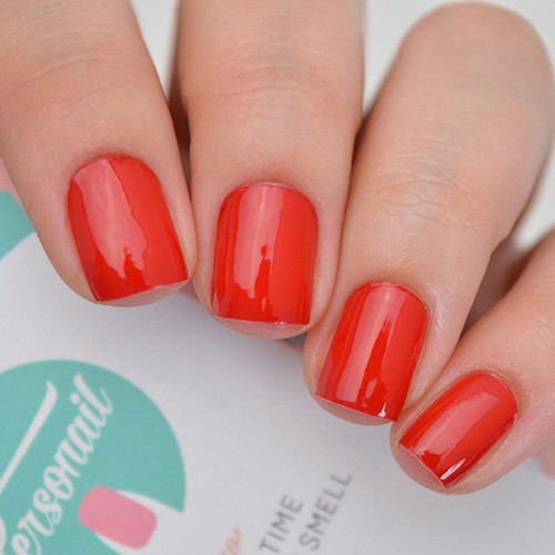 Personail Nail Polish Strips: Brilliant Red