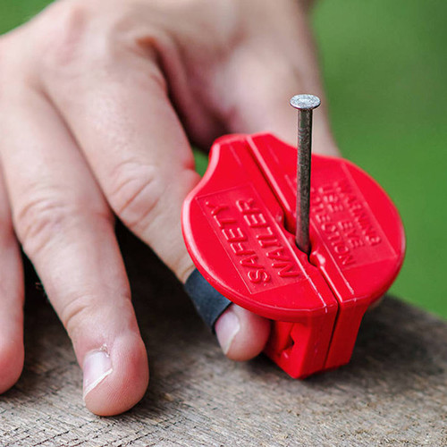 Safety Nailer - Magnetic Nail Holder