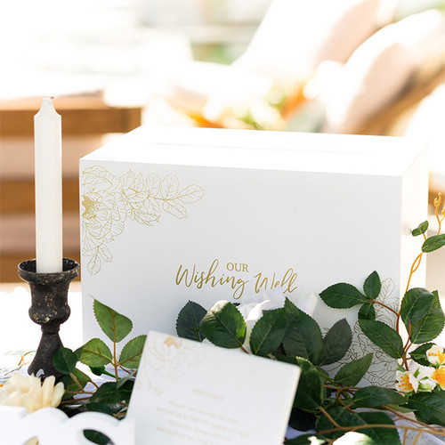 Wedding Wishing Well Box