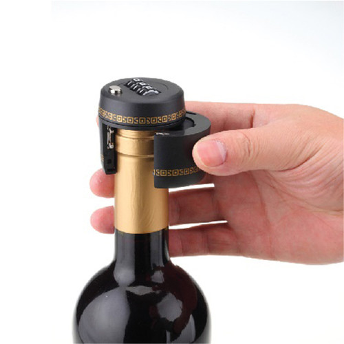 Wine Bottle Lock