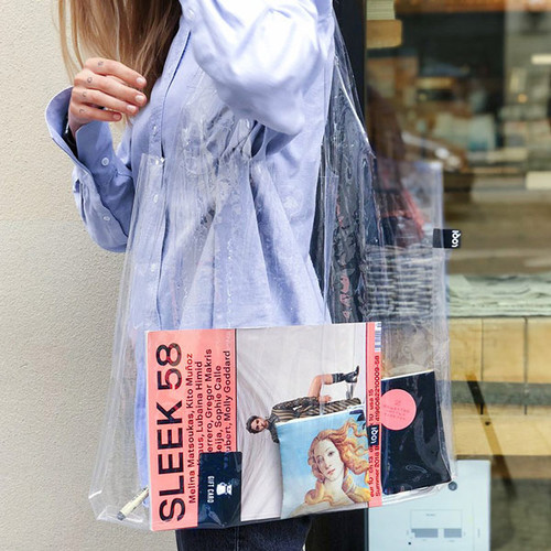 LOQI Transparent Shopping Bag