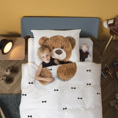 Snurk Teddy Bear Single Duvet Cover