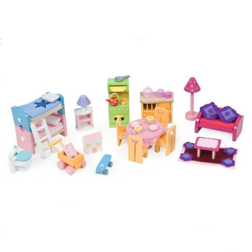 Le Toy Van Deluxe Starter Furniture