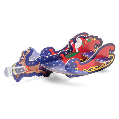 Santa's Sleigh Poly Glider