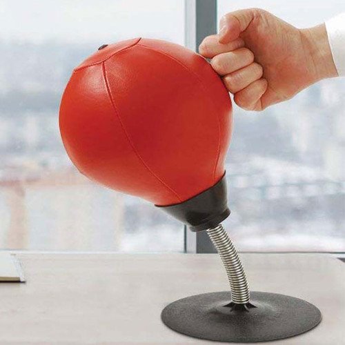 Suckerpunch Desktop Punching Bag