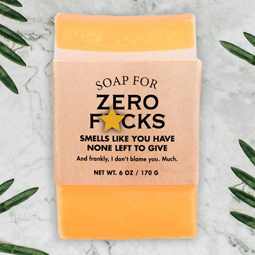 Soap for Zero F*cks