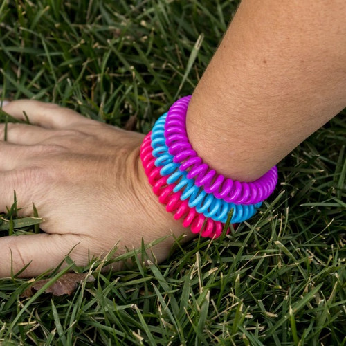 Child Z-Band Natural Wearable Mosquito Repellent Bracelet - Stars - Garden  Artisans LLC