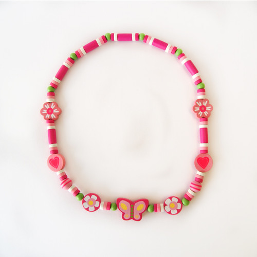 Kids Wooden Necklace