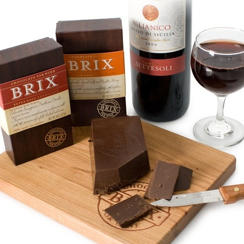 Brix Chocolate for Wine Block