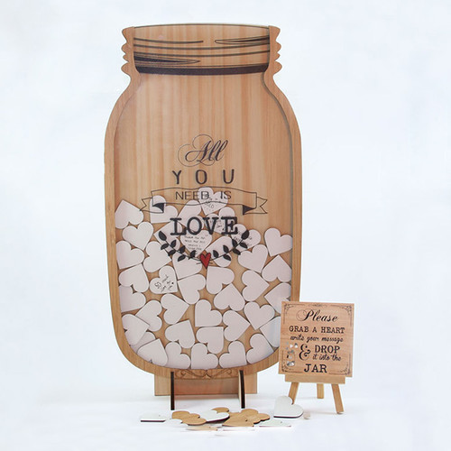 All You Need is Love Momento Jar