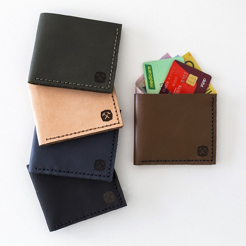 Pocket Wallet Leather Kit