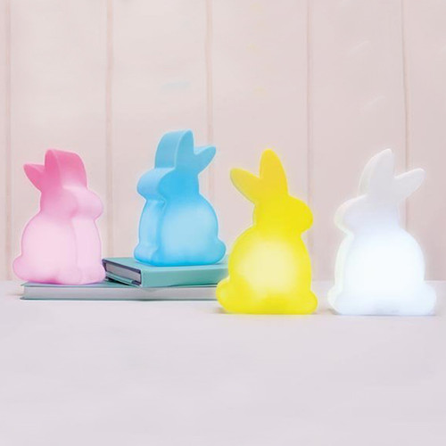 Illuminate Colourful Bunny Light