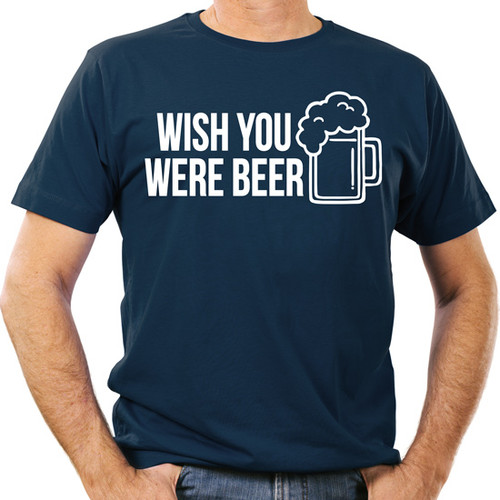 Wish You Were Beer Men's T-Shirt