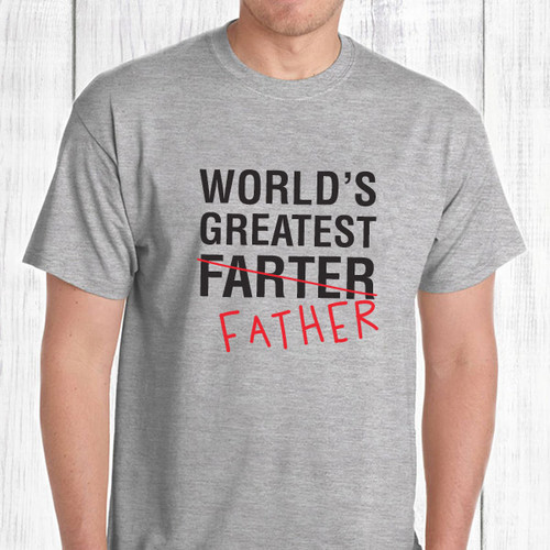 World's Greatest Farter T-Shirt