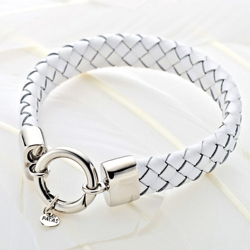 Wide Leather Bracelet