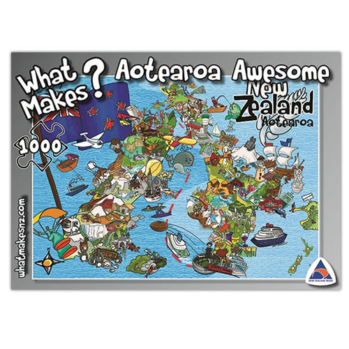 What Makes Aotearoa Awesome? Jigsaw Puzzle