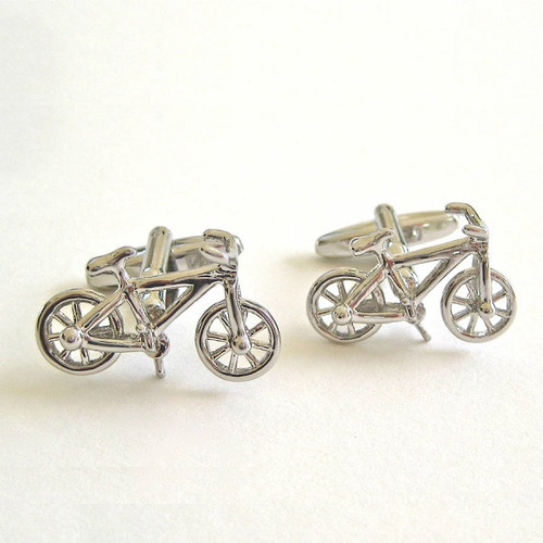 Bicycle Cufflinks