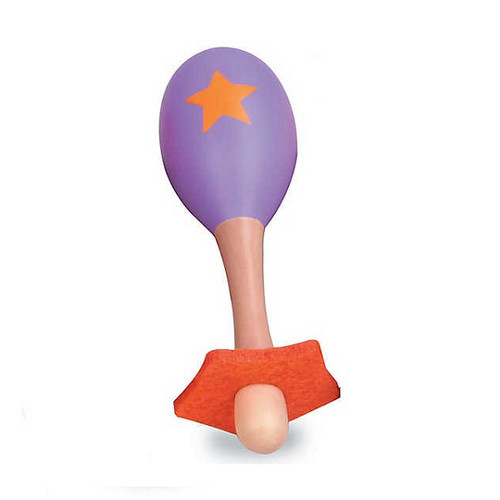 Wooden Baby Maraca