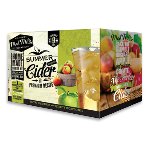 Mad Millie Cider Starter Kit