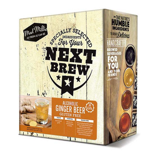 Next Brew: Alcoholic Ginger Beer Kit