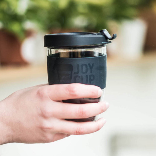 Charcoal Joycup Travel Mug