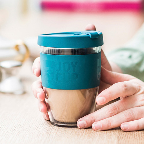 Petrol Blue Joycup Travel Mug