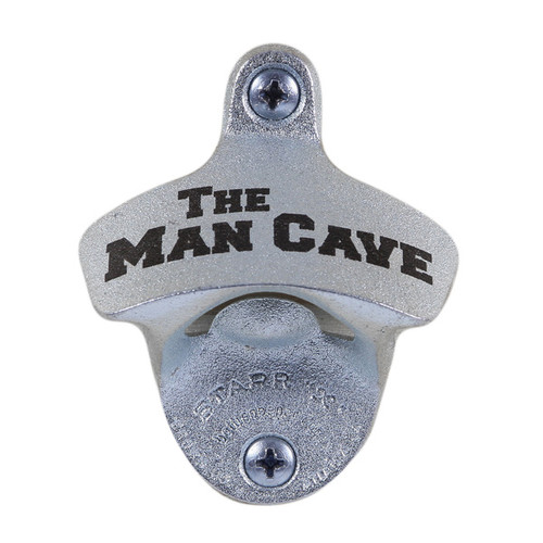 Man Cave Wall Mount Bottle Opener