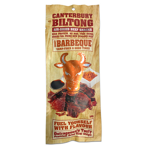 Smokey BBQ Biltong 100g