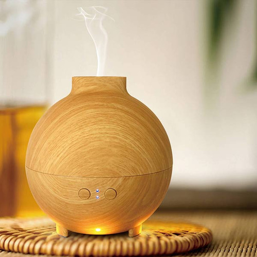 AR1 Light Wood Aromatherapy LED Diffuser