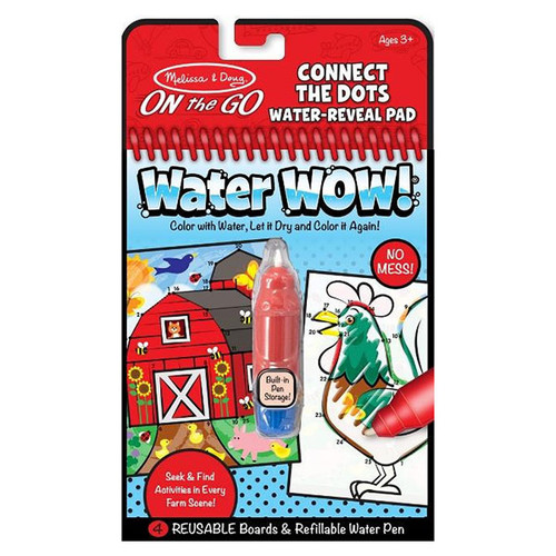 Water Wow Connect the Dots