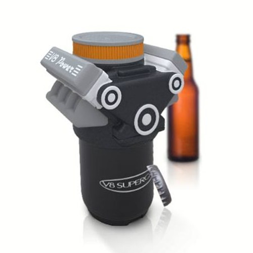 V8 Bottlepop Talking Bottle Opener